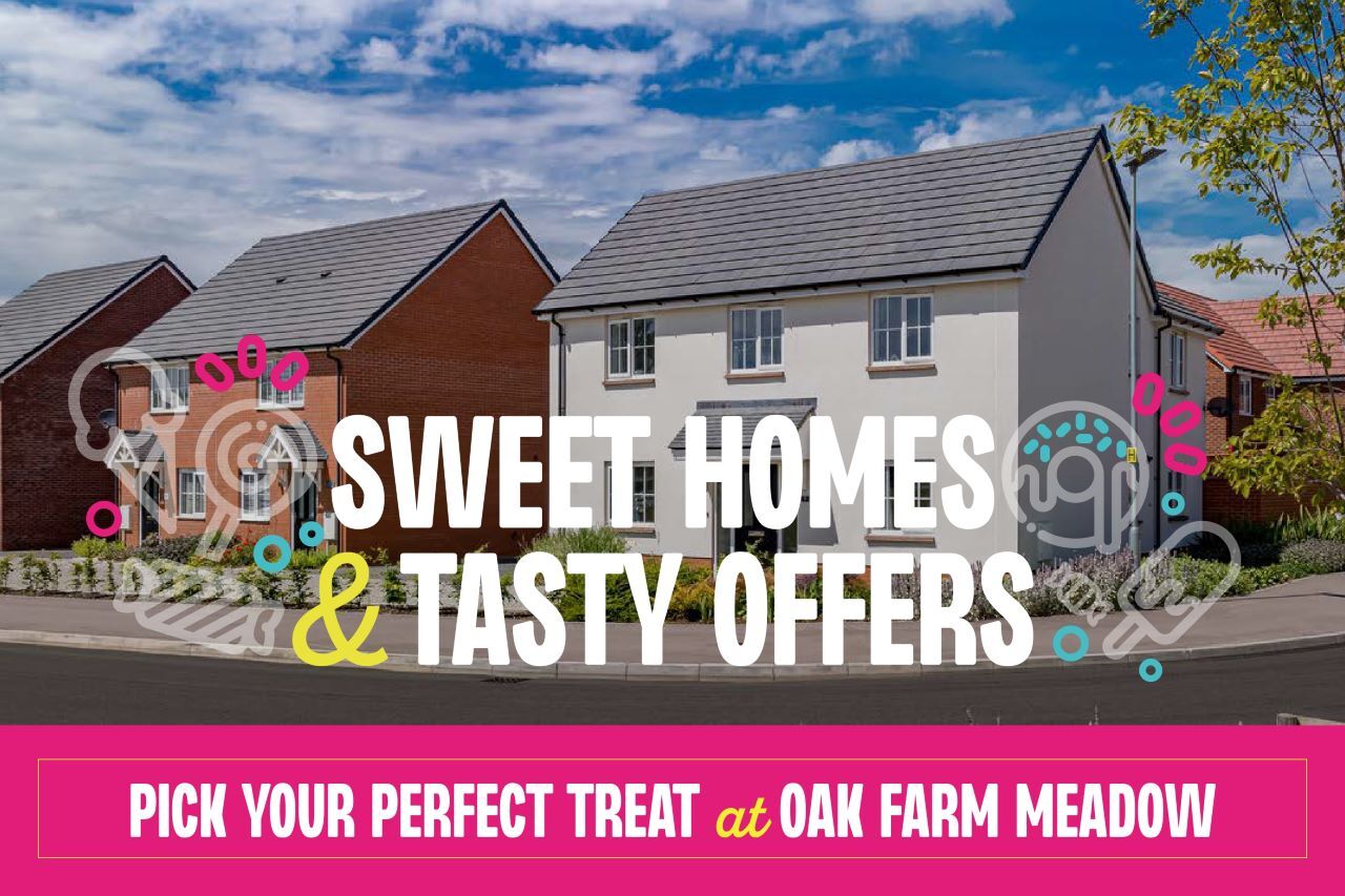 Oak Farm Meadow New Build Homes & Houses for Sale in Stowupland near